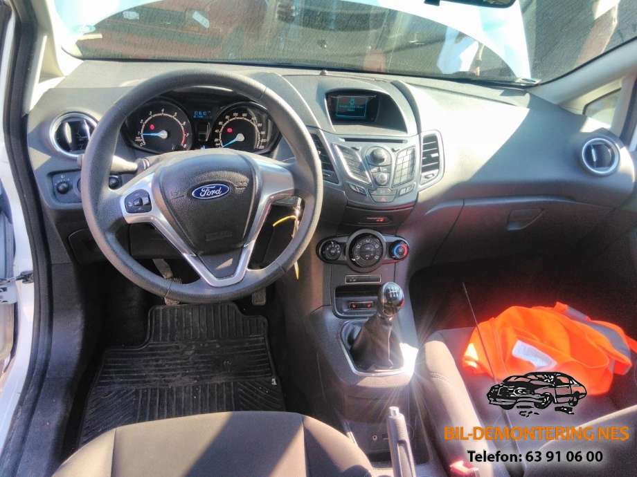 Ford Fiesta 2013-2017 (Type VI, Fase 2) , Motorkode: XMJA, Girkassekode: 