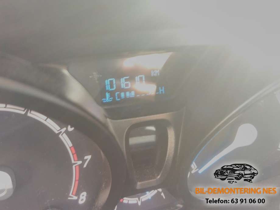 Ford Fiesta 2013-2017 (Type VI, Fase 2) , Motorkode: XMJA, Girkassekode: 