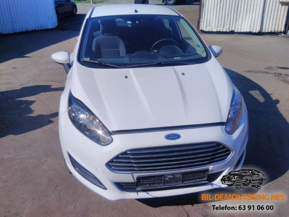 Ford Fiesta 2013-2017 (Type VI, Fase 2) , Motorkode: XMJA, Girkassekode: 