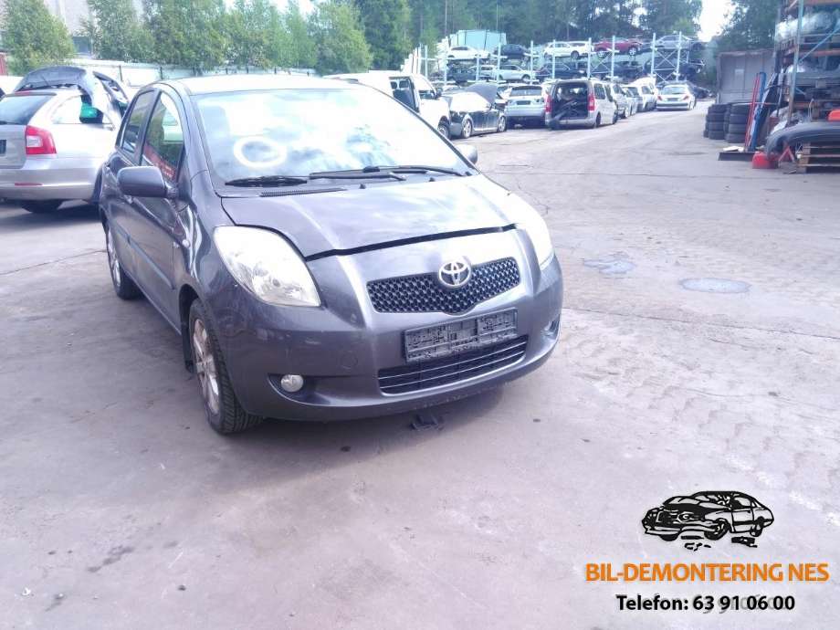 Toyota Yaris 2006-2009 (Type II, Fase 1) , Motorkode: 1ND-TV, Girkassekode: 