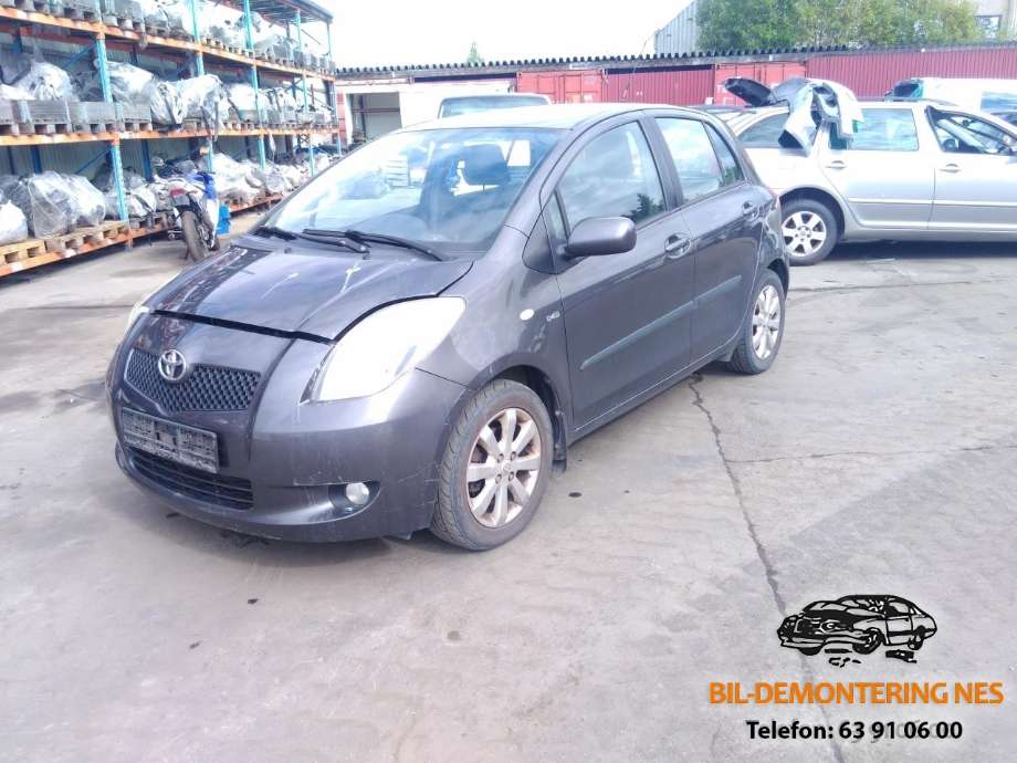 Toyota Yaris 2006-2009 (Type II, Fase 1) , Motorkode: 1ND-TV, Girkassekode: 