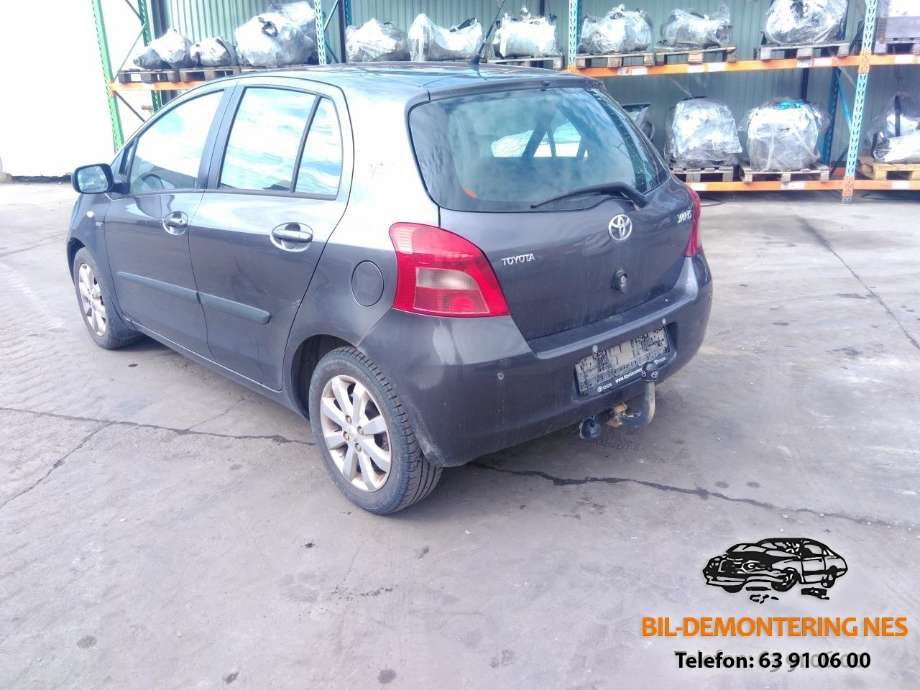 Toyota Yaris 2006-2009 (Type II, Fase 1) , Motorkode: 1ND-TV, Girkassekode: 
