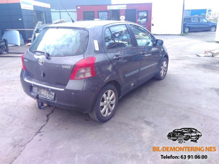 Toyota Yaris 2006-2009 (Type II, Fase 1) , Motorkode: 1ND-TV, Girkassekode: 
