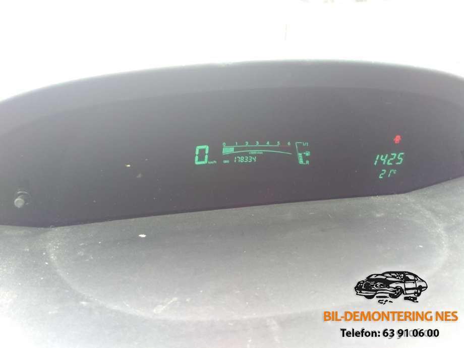 Toyota Yaris 2006-2009 (Type II, Fase 1) , Motorkode: 1ND-TV, Girkassekode: 