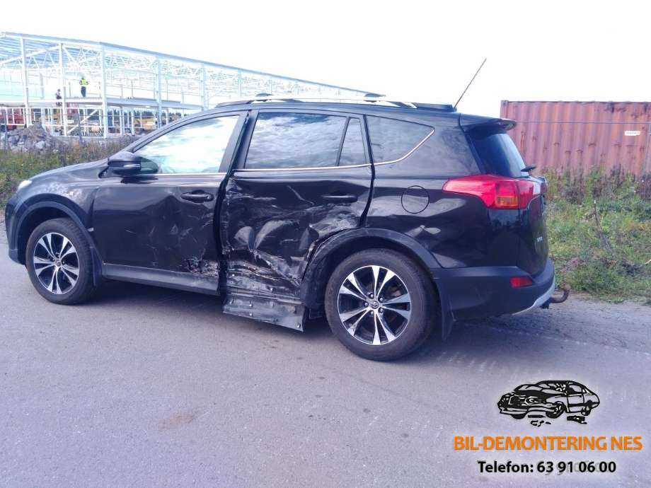 Toyota RAV4 2013-2015 (Type IV, Fase 1) , Motorkode: 1AD-FTV, Girkassekode: 