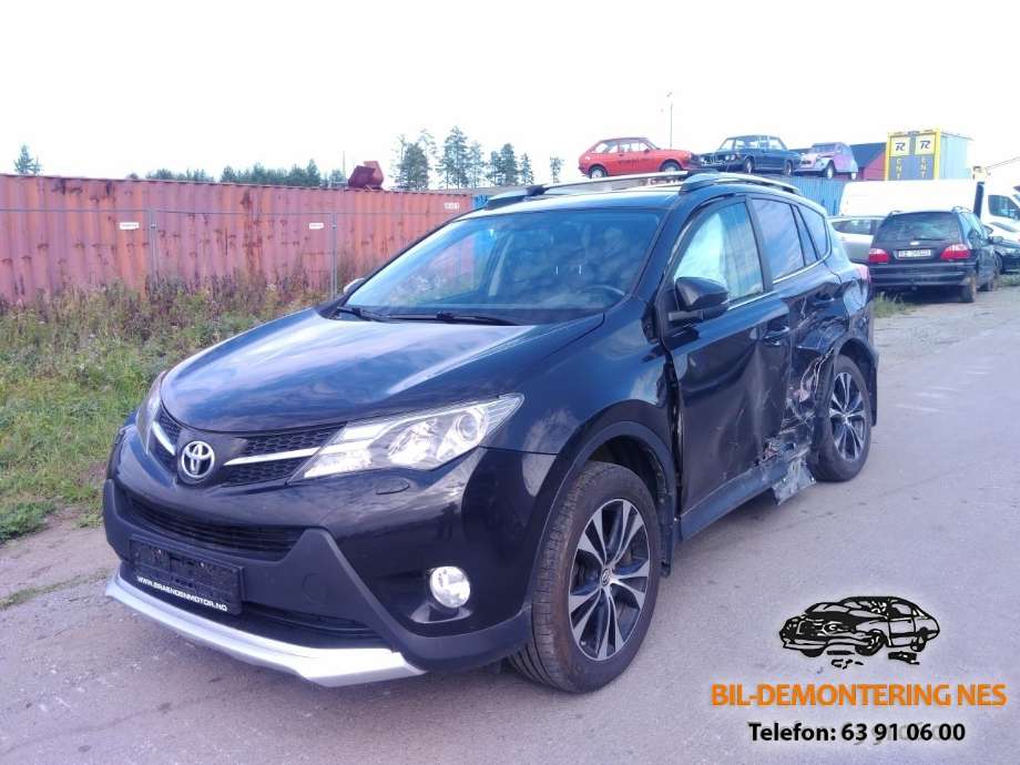 Toyota RAV4 2013-2015 (Type IV, Fase 1) , Motorkode: 1AD-FTV, Girkassekode: 