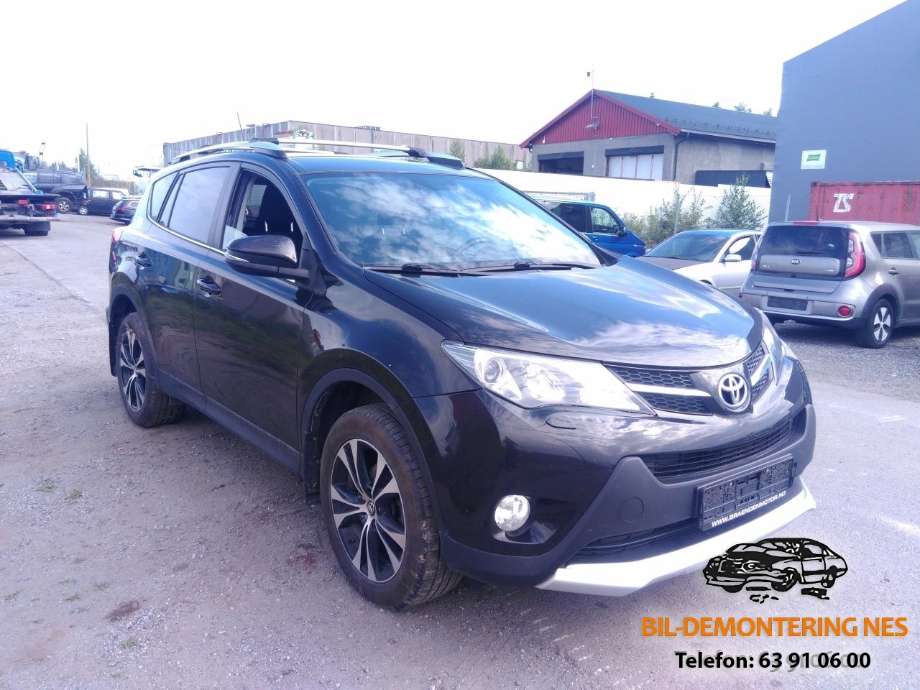 Toyota RAV4 2013-2015 (Type IV, Fase 1) , Motorkode: 1AD-FTV, Girkassekode: 