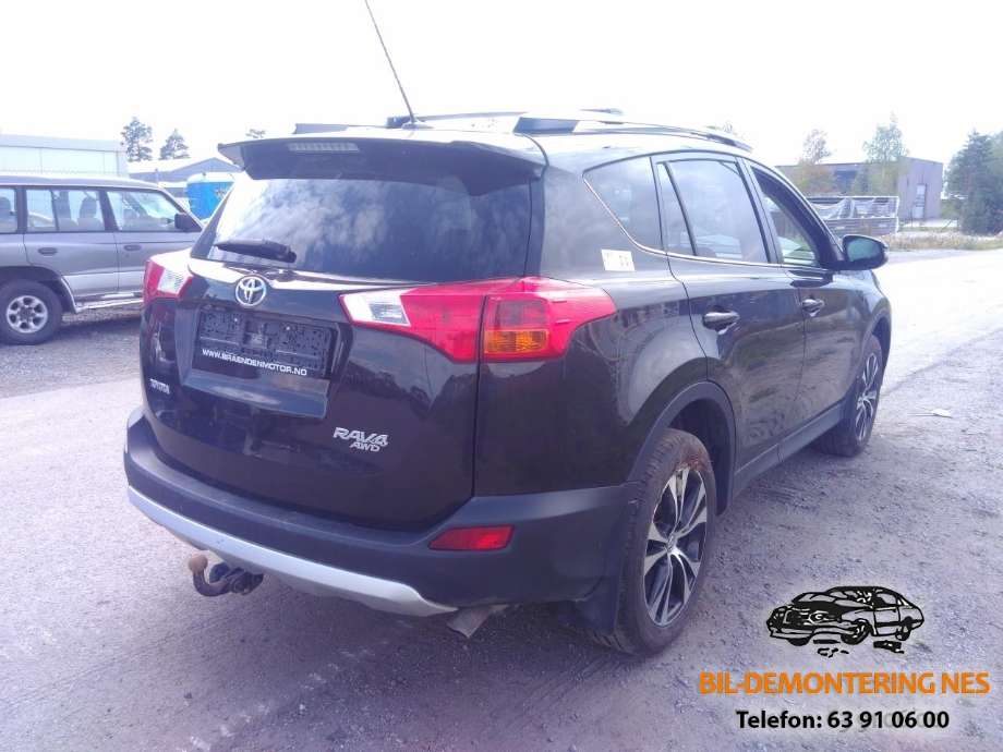 Toyota RAV4 2013-2015 (Type IV, Fase 1) , Motorkode: 1AD-FTV, Girkassekode: 
