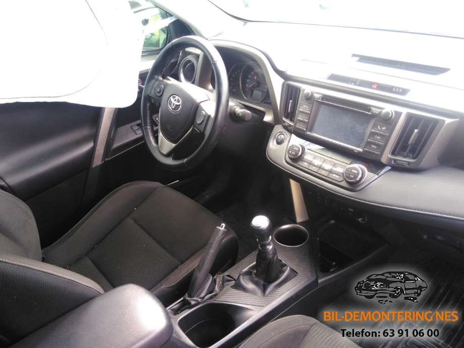 Toyota RAV4 2013-2015 (Type IV, Fase 1) , Motorkode: 1AD-FTV, Girkassekode: 