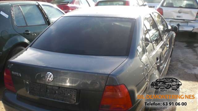 VW Bora 1999-2005 , Motorkode: AKL, Girkassekode: DUU