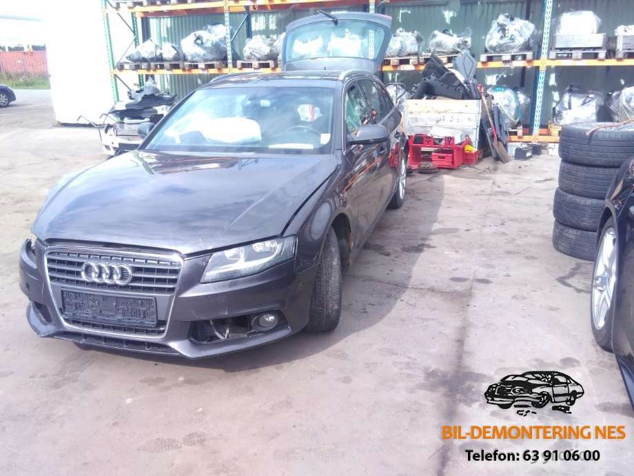 Audi A4 2007-2014 (Type IV) (B8) (B8), Motorkode: , Girkassekode: