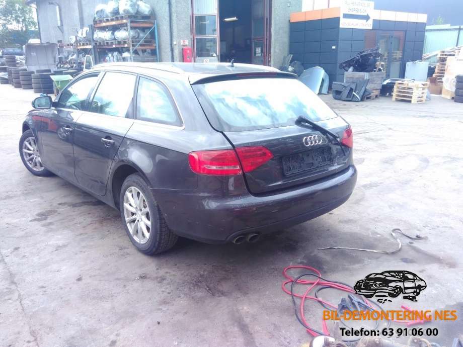Audi A4 2007-2014 (Type IV) (B8) (B8), Motorkode: , Girkassekode: