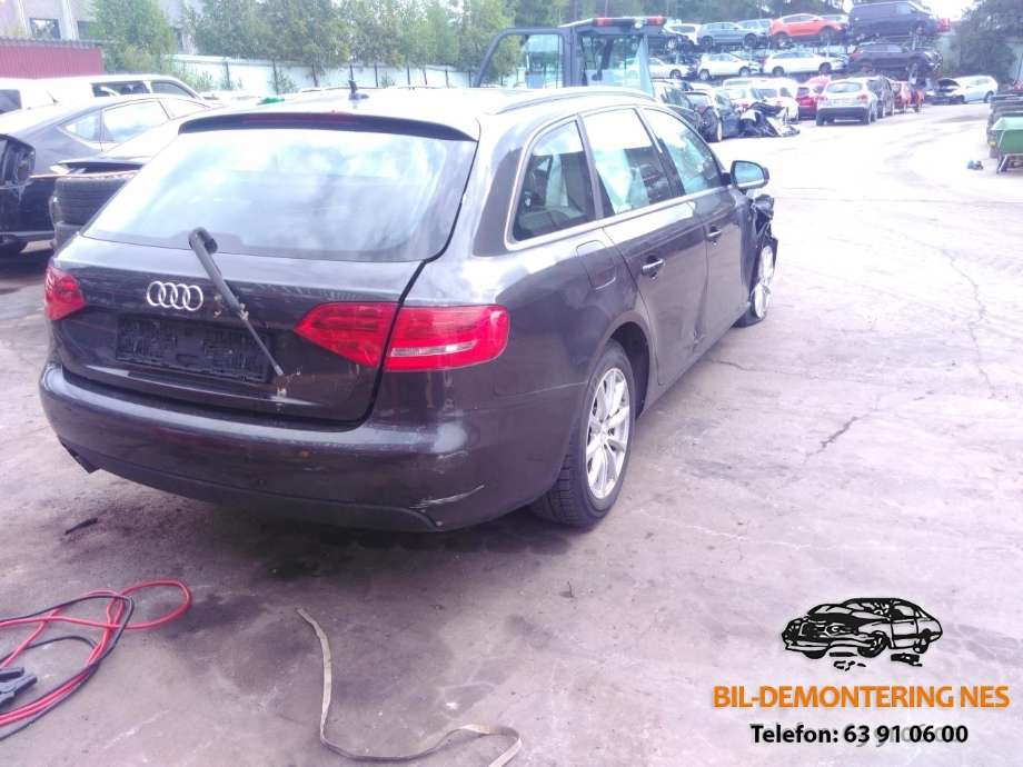 Audi A4 2007-2014 (Type IV) (B8) (B8), Motorkode: , Girkassekode: