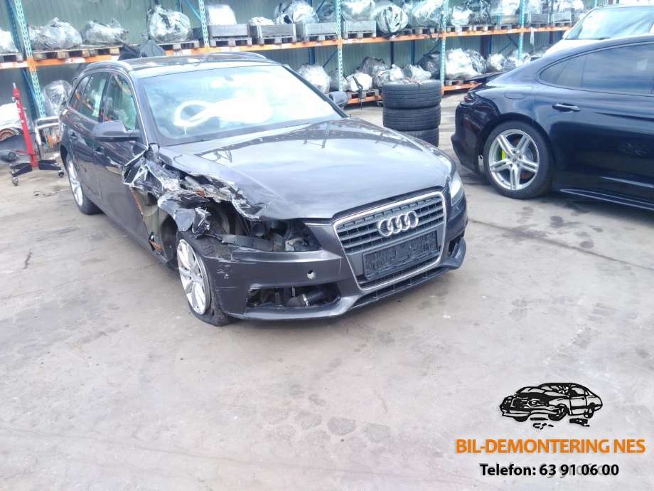 Audi A4 2007-2014 (Type IV) (B8) (B8), Motorkode: , Girkassekode: