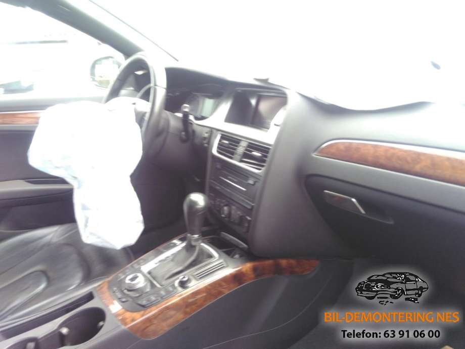 Audi A4 2007-2014 (Type IV) (B8) (B8), Motorkode: , Girkassekode: