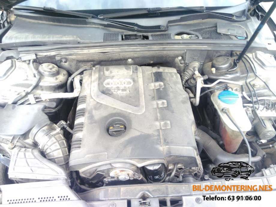 Audi A4 2007-2014 (Type IV) (B8) (B8), Motorkode: , Girkassekode: