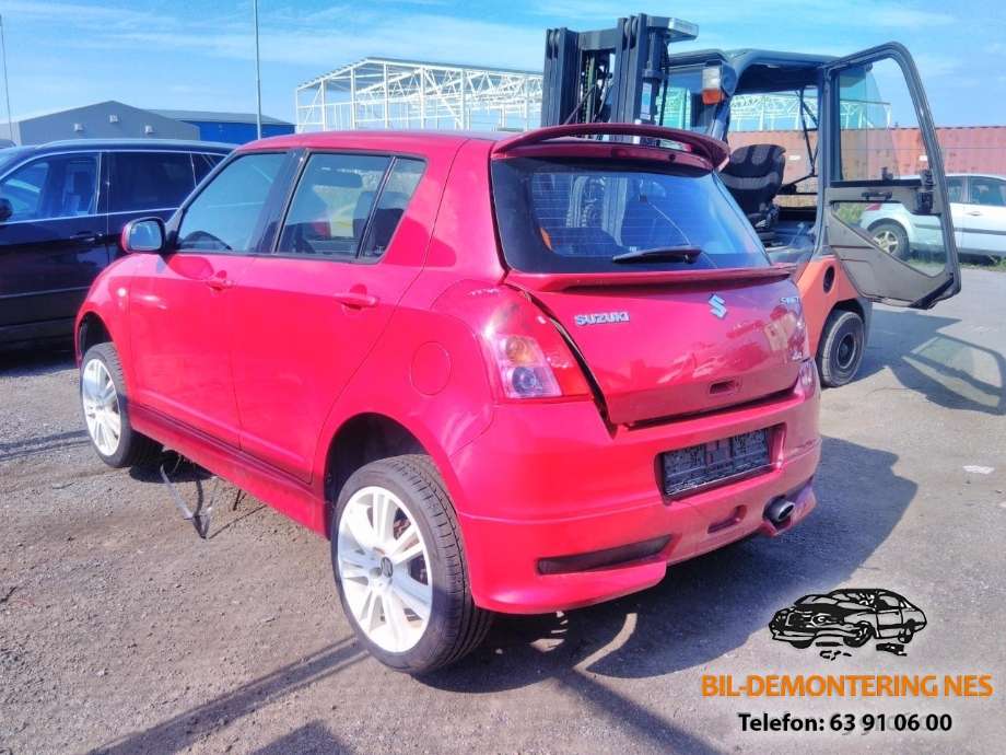 Suzuki Swift 2005-2010 , Motorkode: M13A, Girkassekode: 