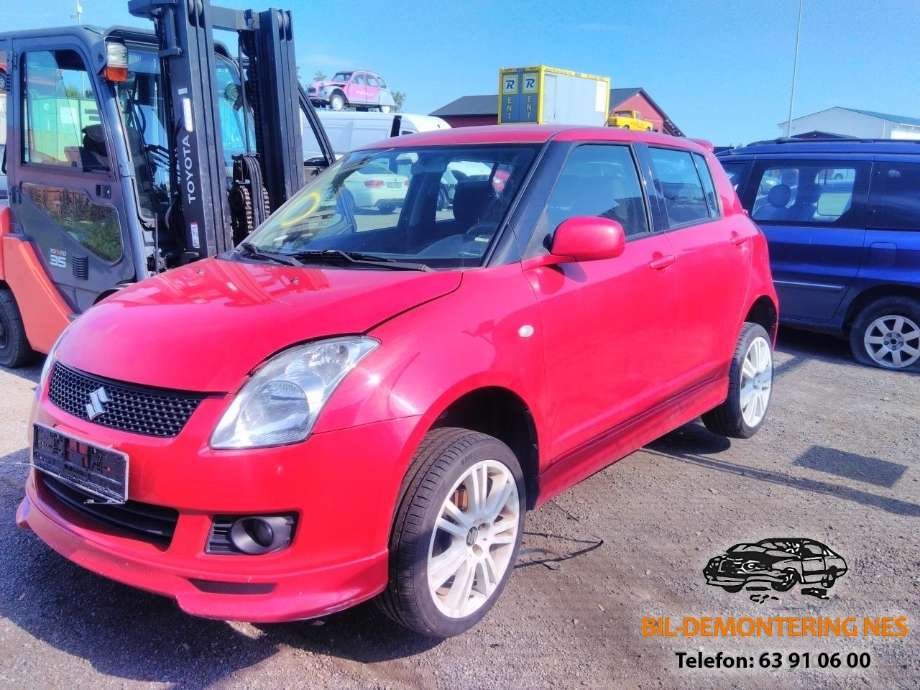Suzuki Swift 2005-2010 , Motorkode: M13A, Girkassekode: 