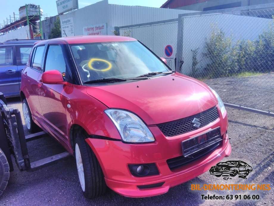 Suzuki Swift 2005-2010 , Motorkode: M13A, Girkassekode: 