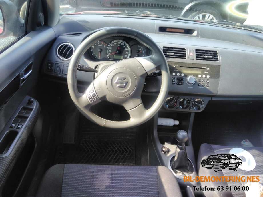 Suzuki Swift 2005-2010 , Motorkode: M13A, Girkassekode: 