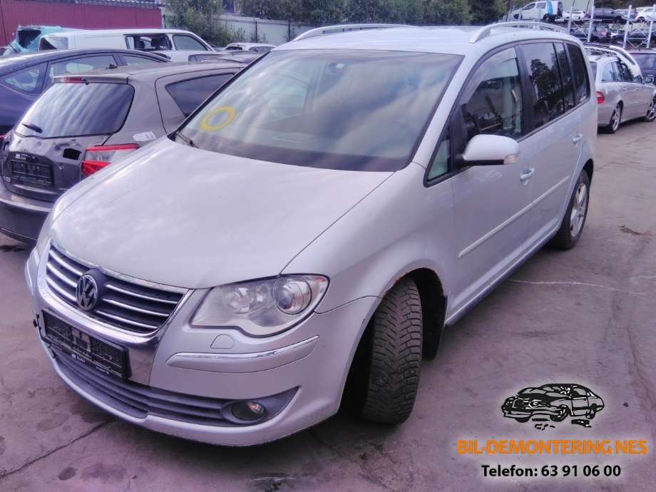 VW Touran 2007-2010 (Type I, Fase 2) , Motorkode: BLS, Girkassekode: LKF