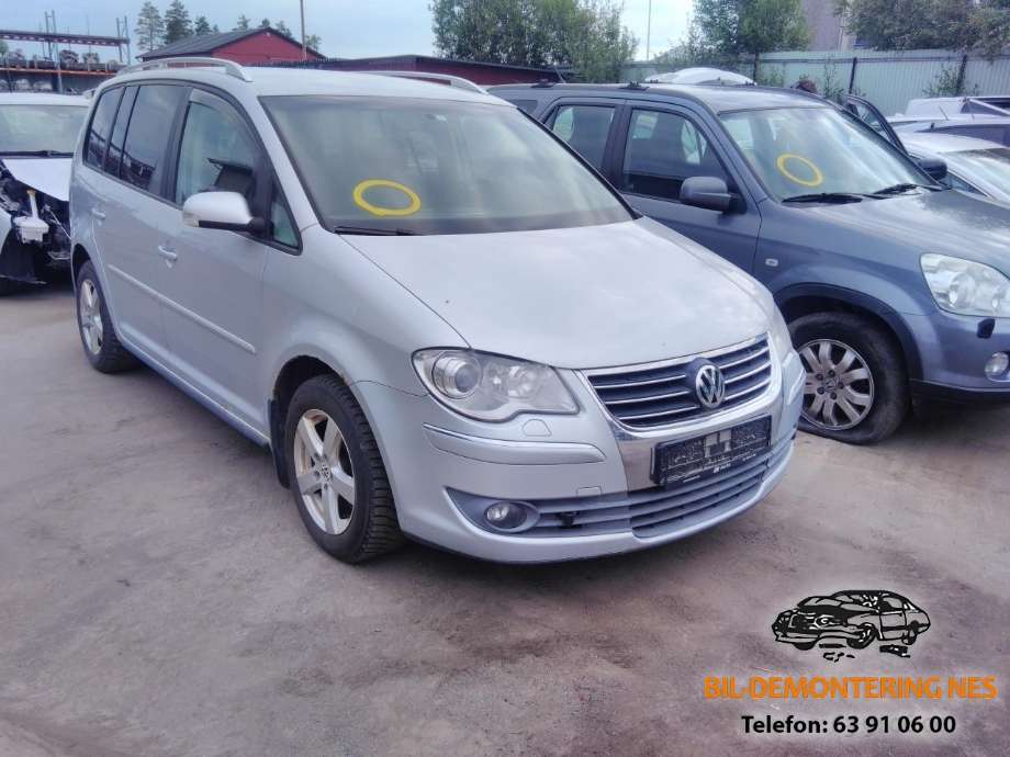 VW Touran 2007-2010 (Type I, Fase 2) , Motorkode: BLS, Girkassekode: LKF