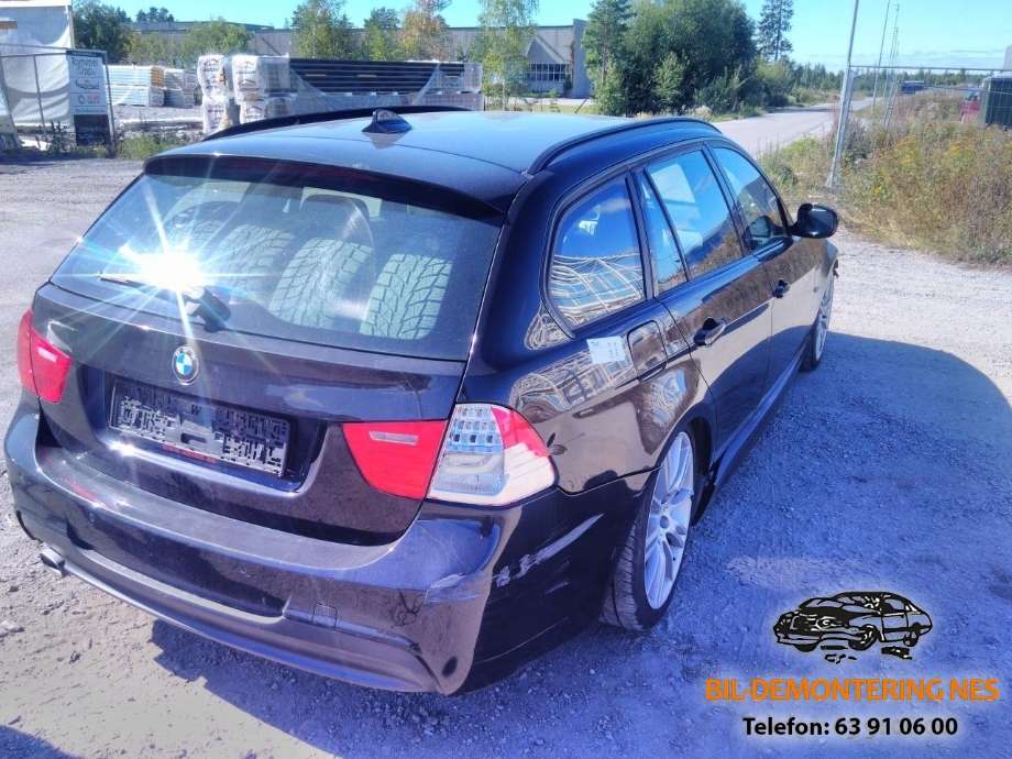 BMW 3-Serie 2005-2011 (E90/E91/E92/E93) (E90/E91/E92/E93), Motorkode: N47D20C, Girkassekode: GS6-17DG