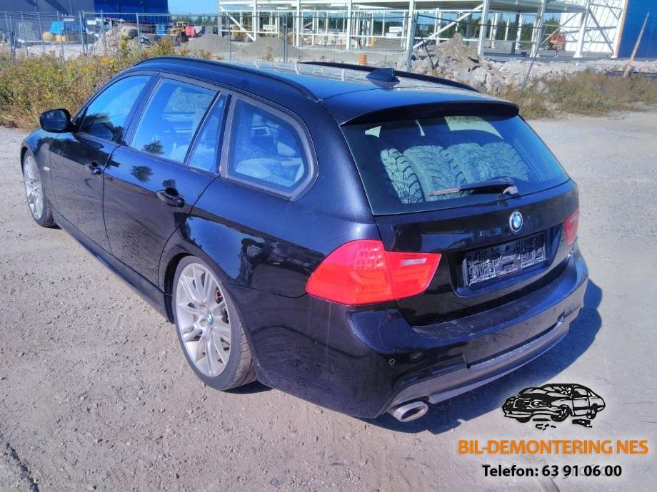 BMW 3-Serie 2005-2011 (E90/E91/E92/E93) (E90/E91/E92/E93), Motorkode: N47D20C, Girkassekode: GS6-17DG