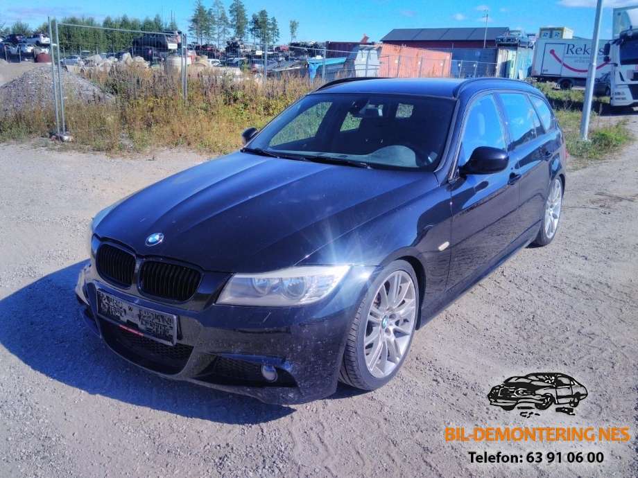 BMW 3-Serie 2005-2011 (E90/E91/E92/E93) (E90/E91/E92/E93), Motorkode: N47D20C, Girkassekode: GS6-17DG