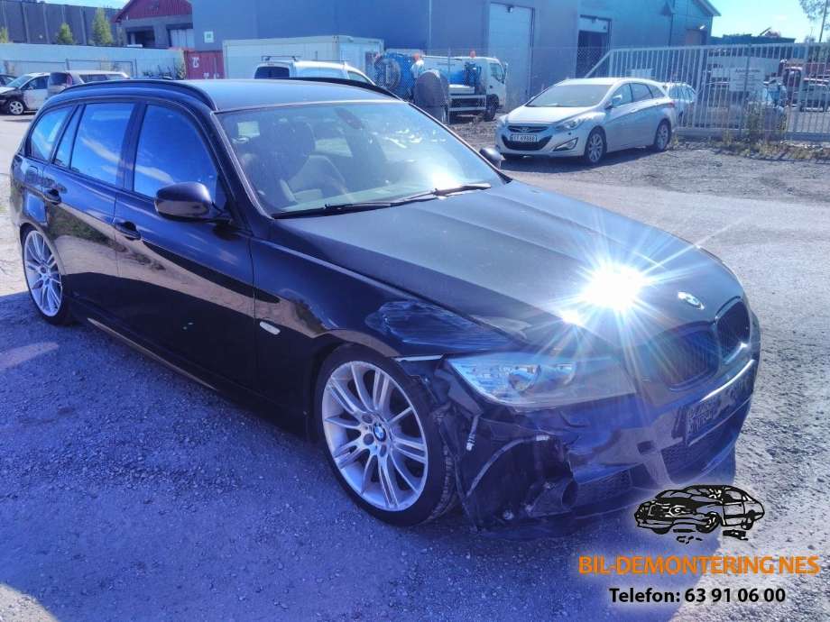 BMW 3-Serie 2005-2011 (E90/E91/E92/E93) (E90/E91/E92/E93), Motorkode: N47D20C, Girkassekode: GS6-17DG