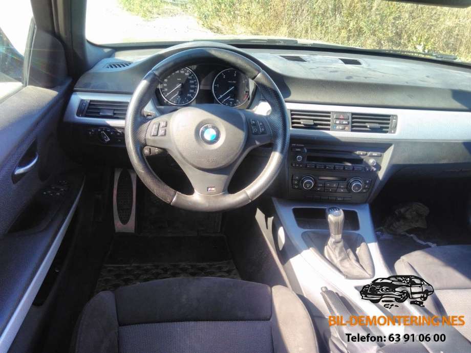 BMW 3-Serie 2005-2011 (E90/E91/E92/E93) (E90/E91/E92/E93), Motorkode: N47D20C, Girkassekode: GS6-17DG