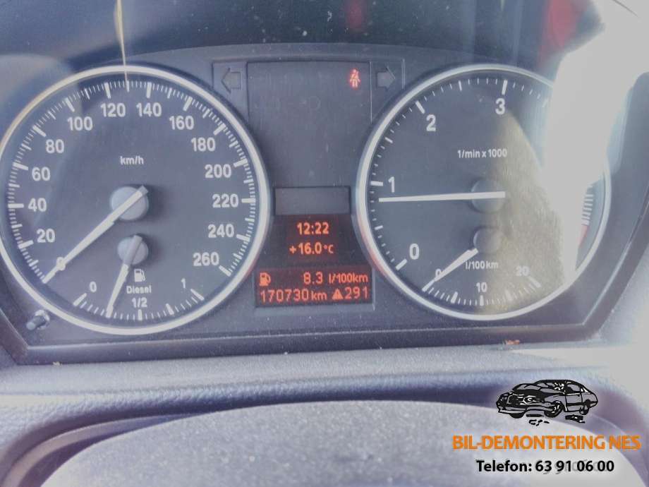 BMW 3-Serie 2005-2011 (E90/E91/E92/E93) (E90/E91/E92/E93), Motorkode: N47D20C, Girkassekode: GS6-17DG