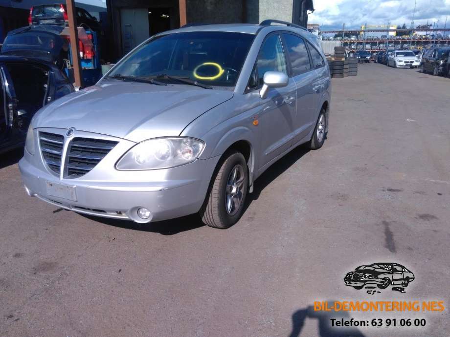 SsangYong Rodius 2005-2013 (Type I) , Motorkode: , Girkassekode: 