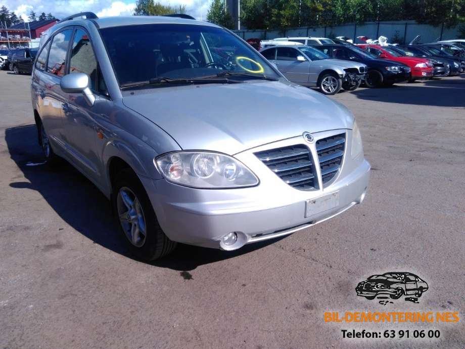 SsangYong Rodius 2005-2013 (Type I) , Motorkode: , Girkassekode: 