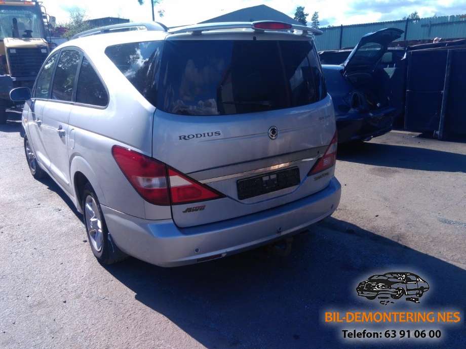 SsangYong Rodius 2005-2013 (Type I) , Motorkode: , Girkassekode: 