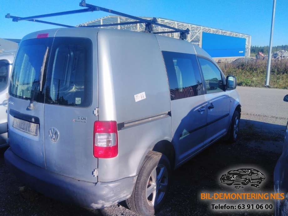 VW Caddy 2004-2010 (Type III, Fase 1) , Motorkode: BLS, Girkassekode: 