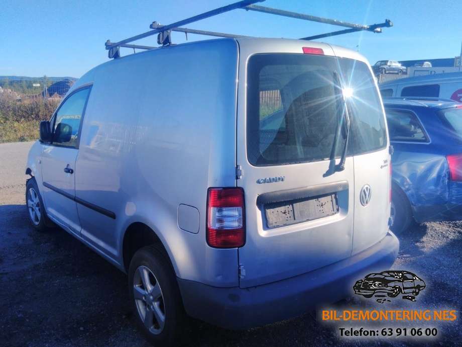 VW Caddy 2004-2010 (Type III, Fase 1) , Motorkode: BLS, Girkassekode: 