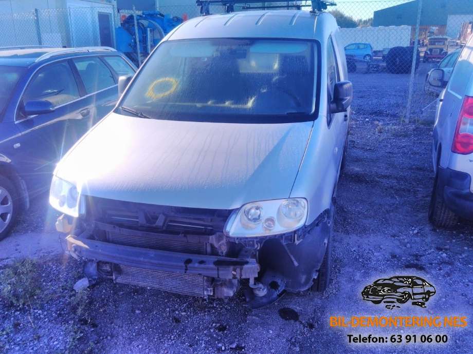 VW Caddy 2004-2010 (Type III, Fase 1) , Motorkode: BLS, Girkassekode: 