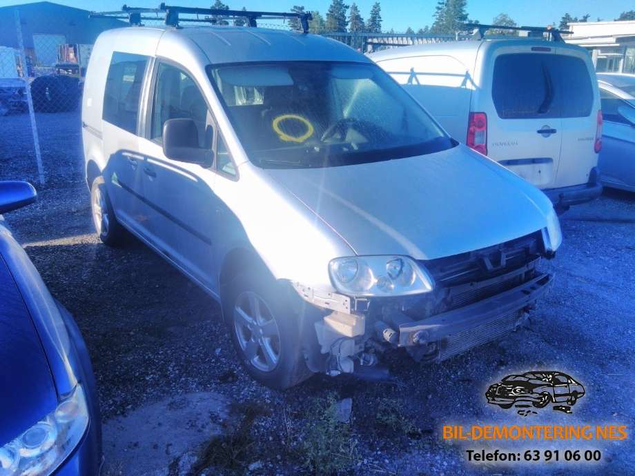 VW Caddy 2004-2010 (Type III, Fase 1) , Motorkode: BLS, Girkassekode: 