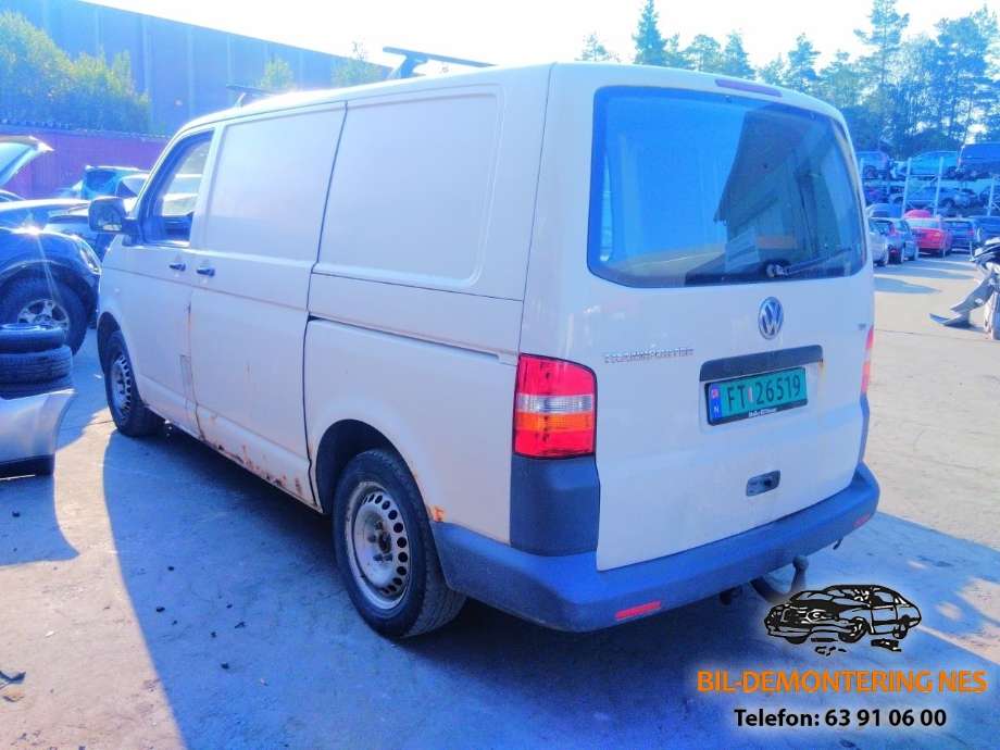 VW Transporter / Caravelle 2003-2009 (Fase 1) (T5) (T5), Motorkode: BRS, Girkassekode: JQT