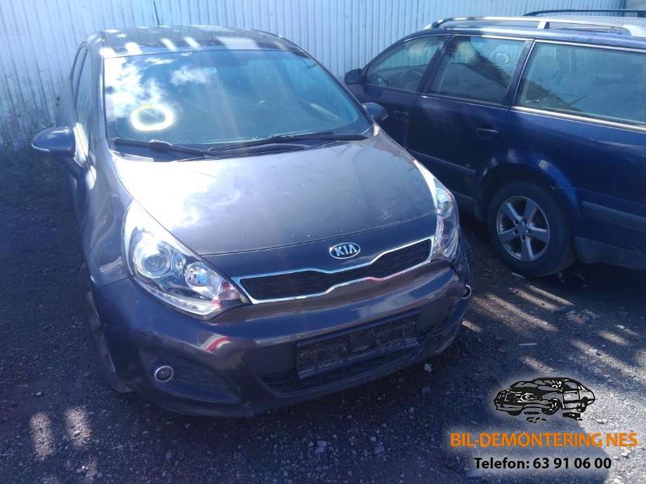 Kia Rio 2011-2017 Type III , Motorkode: G4LA-I, Girkassekode: 960
