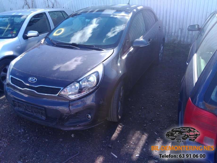 Kia Rio 2011-2017 Type III , Motorkode: G4LA-I, Girkassekode: 960