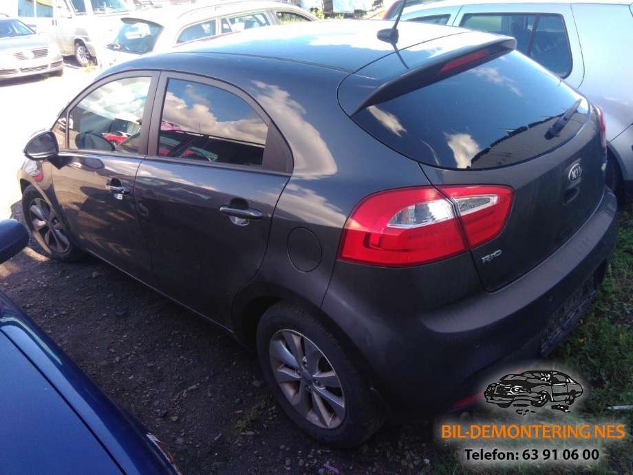 Kia Rio 2011-2017 Type III , Motorkode: G4LA-I, Girkassekode: 960