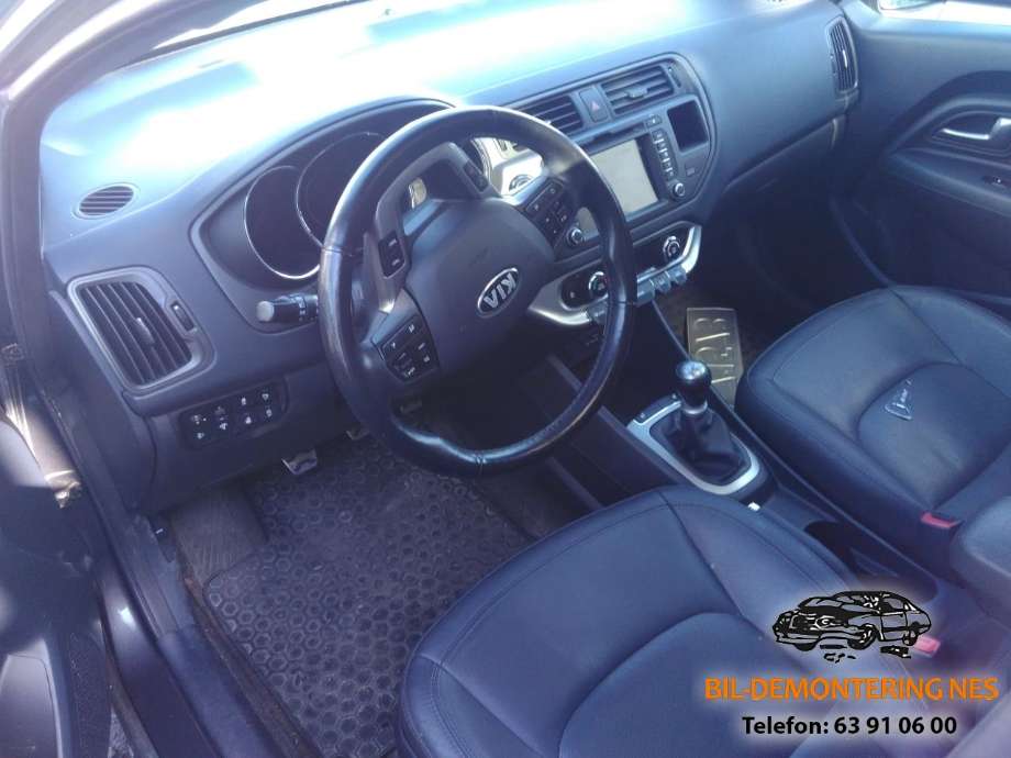 Kia Rio 2011-2017 Type III , Motorkode: G4LA-I, Girkassekode: 960