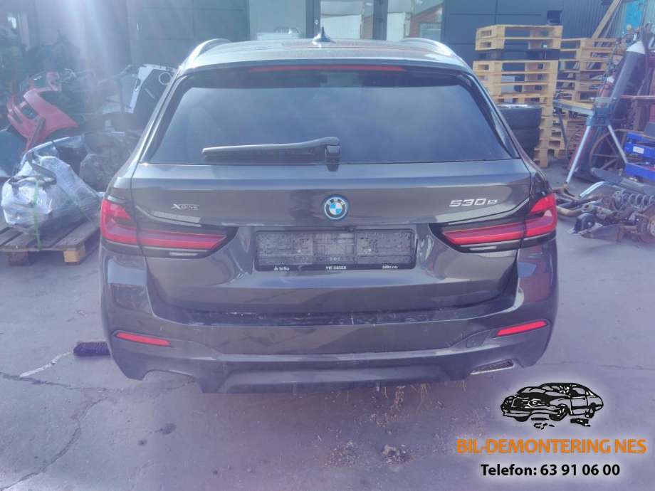 BMW 5-Serie 2017-->> (G30/G31) (G30/G31), Motorkode: B48B20A|GC1P25A, Girkassekode: 