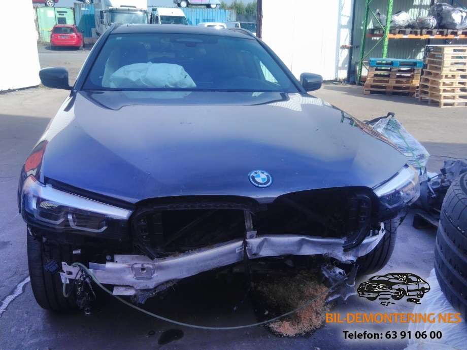 BMW 5-Serie 2017-->> (G30/G31) (G30/G31), Motorkode: B48B20A|GC1P25A, Girkassekode: 