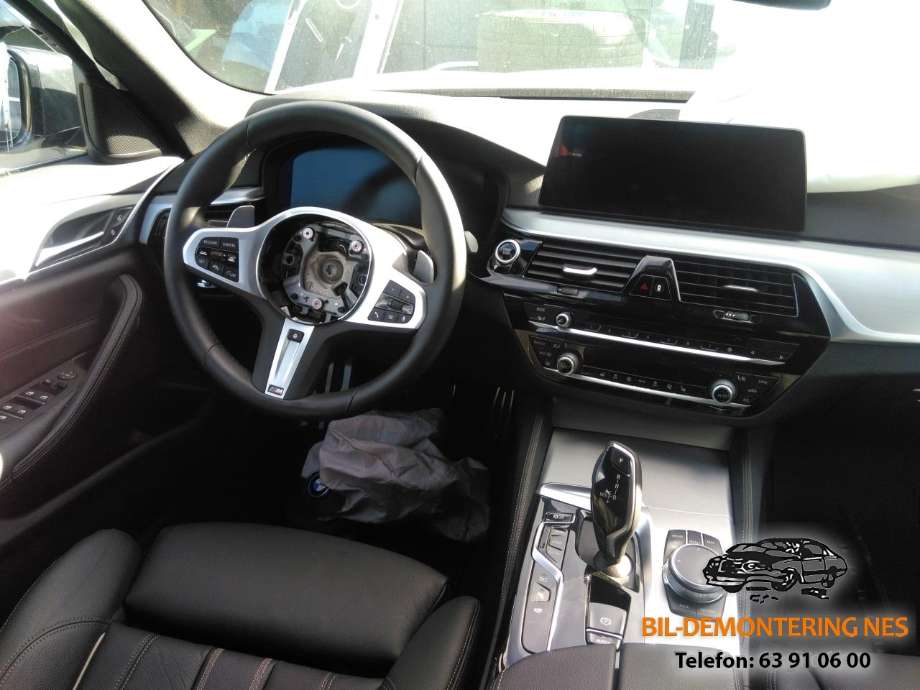 BMW 5-Serie 2017-->> (G30/G31) (G30/G31), Motorkode: B48B20A|GC1P25A, Girkassekode: 