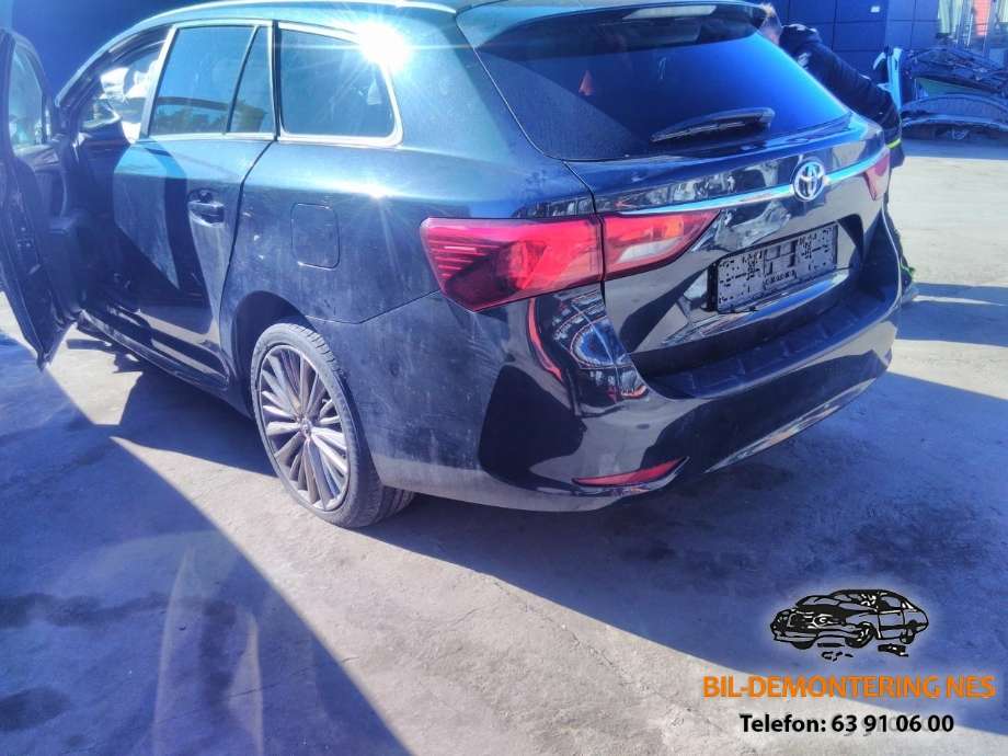 Toyota Avensis 2015-2019 (Type III, Fase 2) , Motorkode: 2ZR-FAE, Girkassekode: 