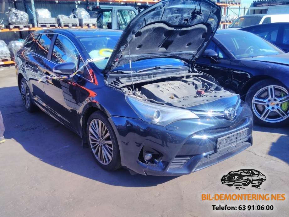 Toyota Avensis 2015-2019 (Type III, Fase 2) , Motorkode: 2ZR-FAE, Girkassekode: 