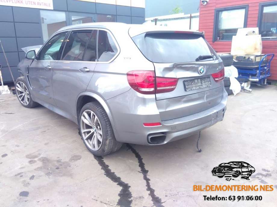 BMW X5 2013-2018 (F15) (F15), Motorkode: N20B20A|GC1P25A, Girkassekode: 